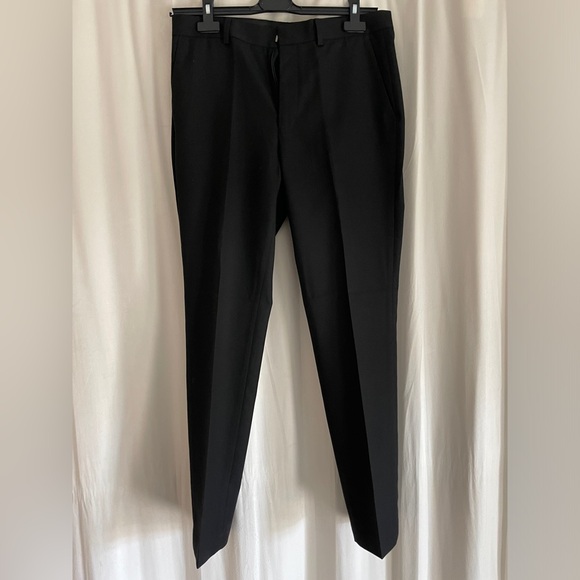 Topman Black Textured suit - Picture 5 of 8